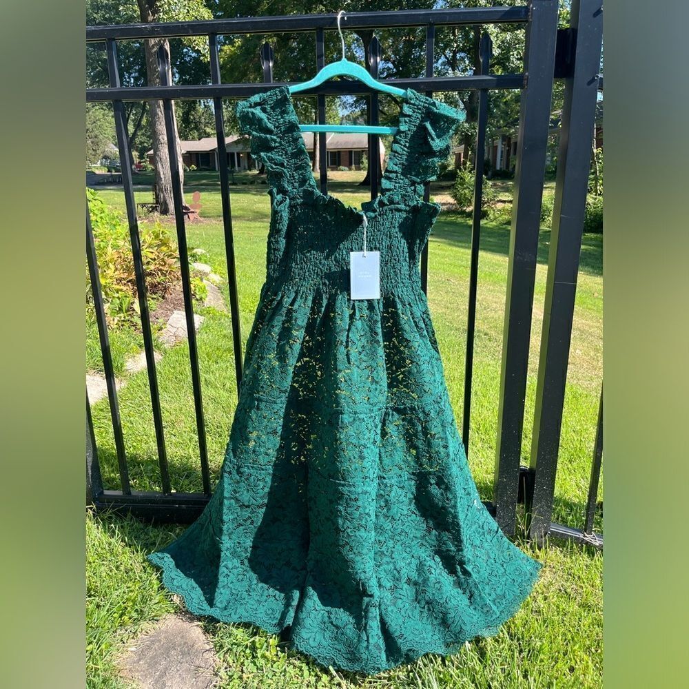 Hill House Collector’s Edition Botanical Garden Lace Ellie Nap Dress NWT - Picture 16 of 16